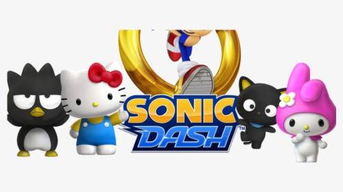 Sonic Dash Hello Kitty, HD Png Download, Transparent PNG