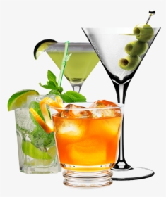 Drink,cocktail Garnish,alcoholic Beverage,distilled - Print Ad White Space, HD Png Download, Transparent PNG