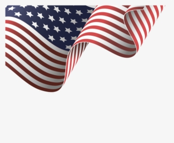 Flag Of The United States - Transparent Background American Flag Png, Png Download, Transparent PNG