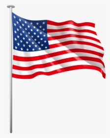 Clip Art Free American Flag Vector, HD Png Download, Transparent PNG