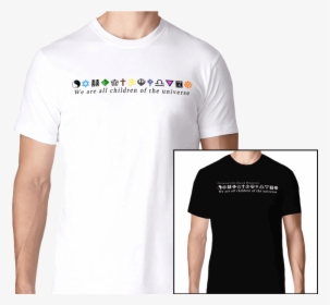 Religion Symbols Shirt - All Religions T Shirt, HD Png Download, Transparent PNG