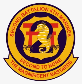 2-4 Battalion Insignia - 2nd Battalion 4th Marines, HD Png Download, Transparent PNG