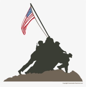 Transparent Cents Clipart - Marine Corps War Memorial, HD Png Download, Transparent PNG