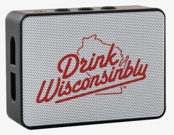Drink Wisconsinbly Portable Wireless Speaker - Subwoofer, HD Png Download, Transparent PNG