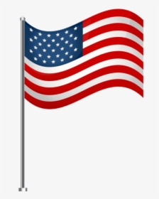 Usa Flag Png - Transparent American Flag Clipart, Png Download, Transparent PNG