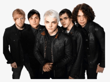 My Chemical Romance Looking Up - My Chemical Romance Cast, HD Png Download, Transparent PNG