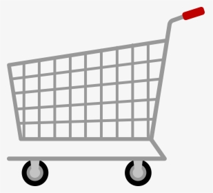 Shopping Cart Png Image - Transparent Background Shopping Cart Clip Art, Png Download, Transparent PNG