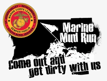 Marine Mud Run, HD Png Download, Transparent PNG