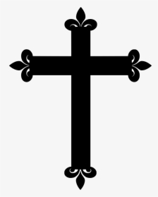 Clipart Church Cross Logo, HD Png Download, Transparent PNG