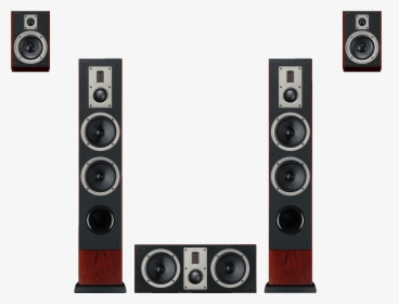 Home Theater Speakers Png, Transparent Png, Transparent PNG