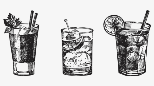 Image Result For Cocktail - Gin And Tonic Sign, HD Png Download, Transparent PNG