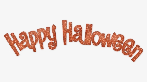 Happy Halloween Text Transparent Png - Happy Halloween Text Png, Png Download, Transparent PNG