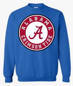 Alabama Crimson Tide Logo Sweatshirt - Sweatshirt, HD Png Download, Transparent PNG