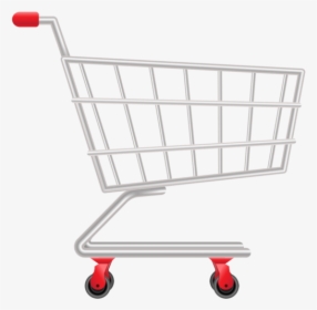 Shopping Cart 3d Png, Transparent Png, Transparent PNG