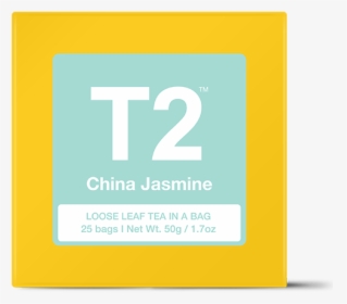 China Jasmine Teabag Gift Cube - T2 Tea, HD Png Download, Transparent PNG