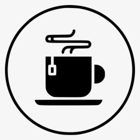 Tea Bag Coffee Mug Cup Hot Drink - Coffee In A Tea Bag Logo Clip Art, HD Png Download, Transparent PNG