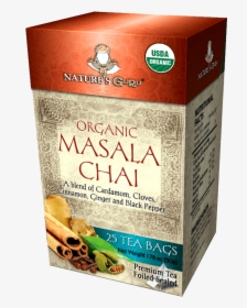 Organic Masala Chai Pyramid Tea Bags - Masala Tea Bags, HD Png Download, Transparent PNG