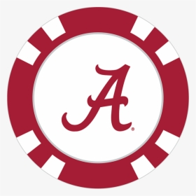 Alabama Crimson Tide Ball Marker Poker Chip - Carolina Hurricanes Clip Art, HD Png Download, Transparent PNG