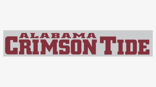 Alabama Crimson Tide Logo Png Transparent - Alabama Crimson Tide Football, Png Download, Transparent PNG