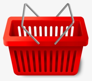 Download Cart Png Picture - Transparent Background Shopping Basket Png, Png Download, Transparent PNG