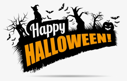 Happy Halloween Png Picture - Happy Halloween Vector Free, Transparent Png, Transparent PNG