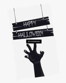 Happy Halloween Text Png , Png Download - Happy Halloween Png, Transparent Png, Transparent PNG