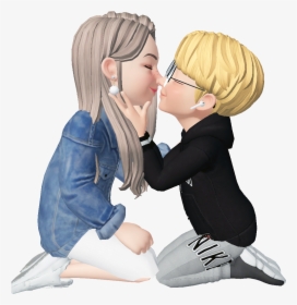 #zepeto #aesthetic #tumblr #loveyou #romantic #cute - Love, HD Png Download, Transparent PNG