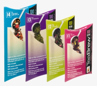 Teabrew Tea Bags - Banner, HD Png Download, Transparent PNG