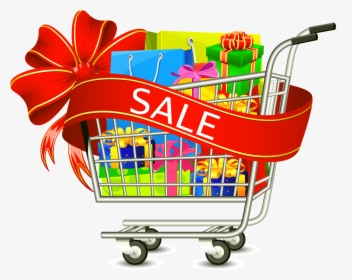 Discount Clipart Shopping Cart - Online Shopping Cart Png, Transparent Png, Transparent PNG