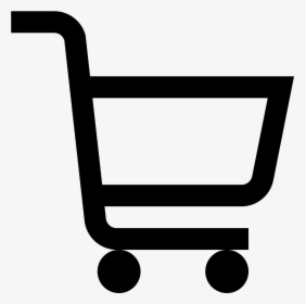 Transparent Cart - Small Shopping Cart Icon, HD Png Download, Transparent PNG