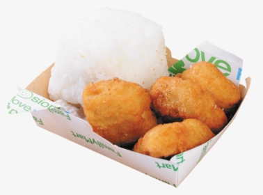 Dish,food,cuisine,fried Food,ingredient,prawn Ball,fast - Chicken Nuggets With Rice, HD Png Download, Transparent PNG