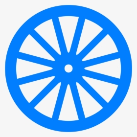 Blue Cart Wheel Clip Arts - Simple Machines And Their Functions, HD Png Download, Transparent PNG