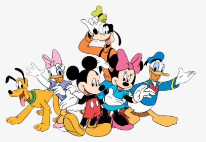 Disney Halloween Png Photo - Mickey And Friends Png, Transparent Png, Transparent PNG