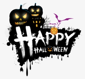 The Halloween Tree Holiday Clip Art - Transparent Happy Halloween Png, Png Download, Transparent PNG