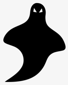 Halloween Ghost Download Transparent Png Image - Halloween Ghost Black And White, Png Download, Transparent PNG