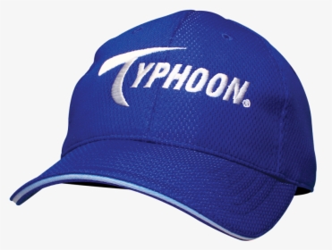 Typhoon Blue Embroidered Cap - Baseball Cap, HD Png Download, Transparent PNG