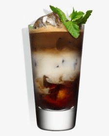 Tia Mint Frappé Recipe - Rum Tia Maria Cocktail, HD Png Download, Transparent PNG