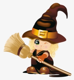 Baby Witch - Brujitas Hermosas Imagenes, HD Png Download, Transparent PNG