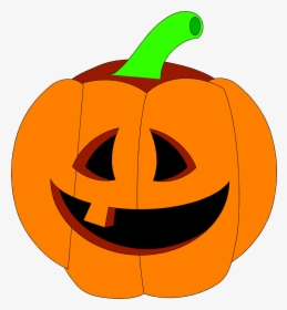 Transparent Happy Halloween - Jack O Lantern Illustration, HD Png Download, Transparent PNG
