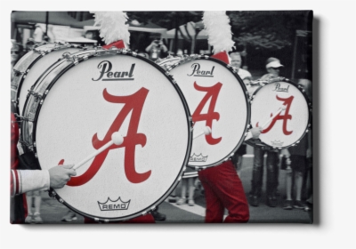 Alabama Crimson Tide Mdb Drums Canvas   Class - Traffic Sign, HD Png Download, Transparent PNG