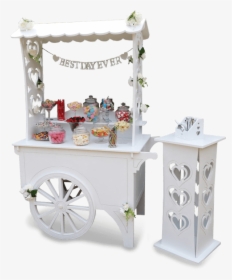 Sweetmixcarts Deluxe Sweet Cart - Wedding Sweet Cart Png, Transparent Png, Transparent PNG