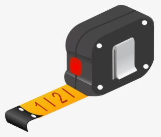 Angle,tool,hardware Accessory - Clip Art Measuring Tape Png, Transparent Png, Transparent PNG