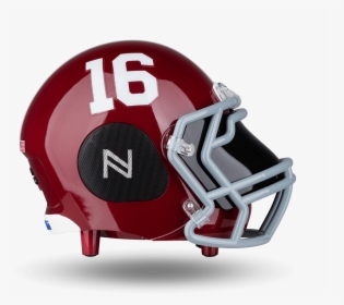 Alabama Crimson Tide Bluetooth Helmet Speaker , Png - Football Helmet Bluetooth Speaker, Transparent Png, Transparent PNG