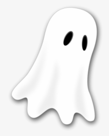 Ghost - Halloween Clipart Black Background, HD Png Download, Transparent PNG