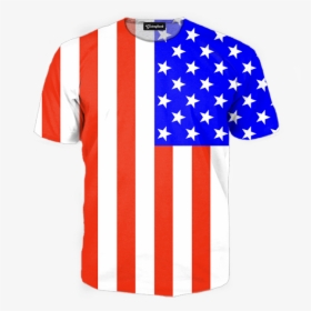 American Flag Shirt Png, Transparent Png, Transparent PNG