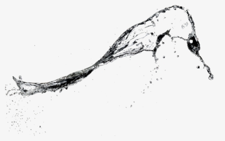 Transparent Spill Png - Water Spilling Png, Png Download, Transparent PNG
