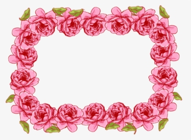 Png Royalty Free Library Garland Vector Frame - Portable Network Graphics, Transparent Png, Transparent PNG