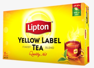 Lipton Tea Bag 100 , Png Download - Lipton Tea Bag Png, Transparent Png, Transparent PNG