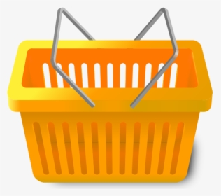 Transparent Free Clipart Shopping Cart - Shopping Basket Vector Png, Png Download, Transparent PNG