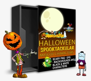 Spooktakular Boxshot - Illustration, HD Png Download, Transparent PNG